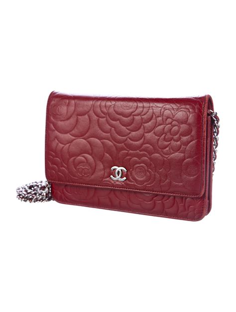 camellia chanel wallet|chanel wallet on chain trendy.